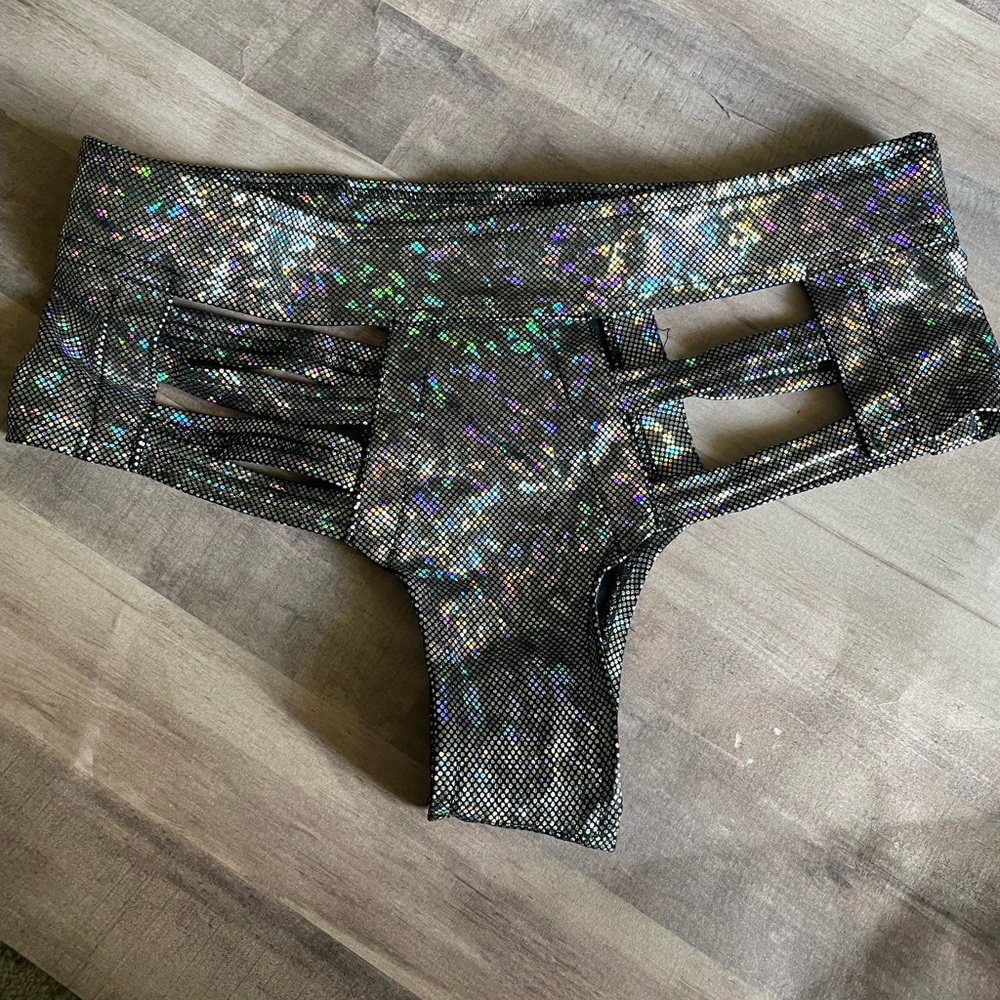 Holographic rave bottoms that were only used a hand full of times.